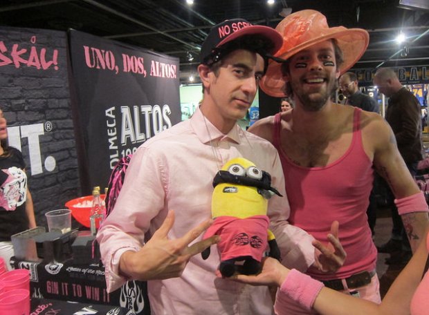 don't forget to wear pink!