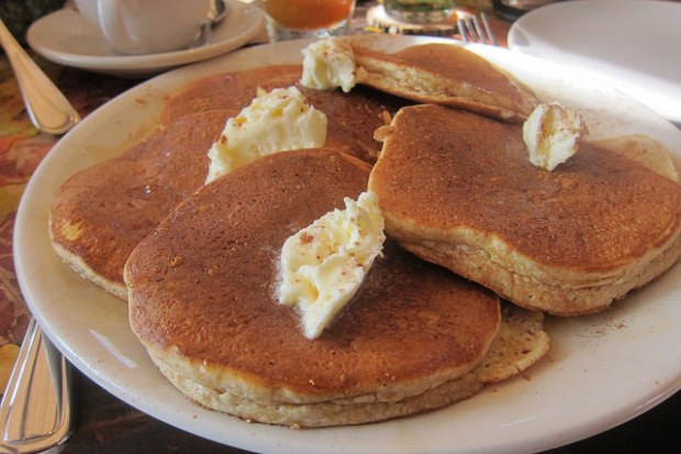 spelt hotcakes