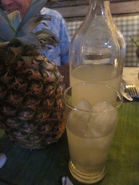 homemade falernum soda