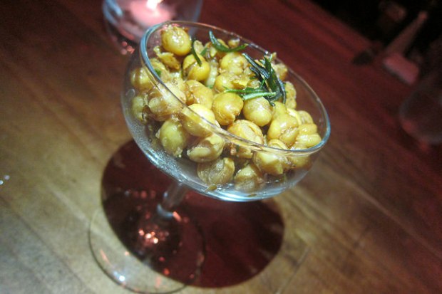 fried garbanzo beans