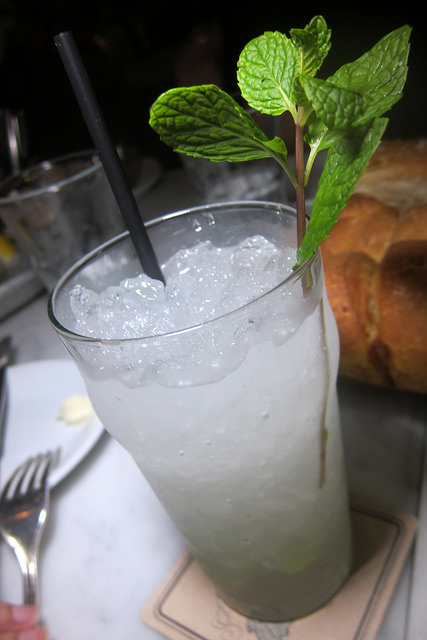 Gin Gin Mule with Martin Miller's gin