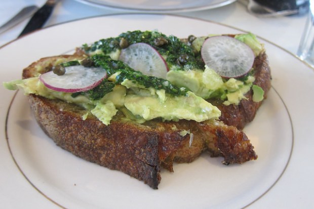 avocado toast