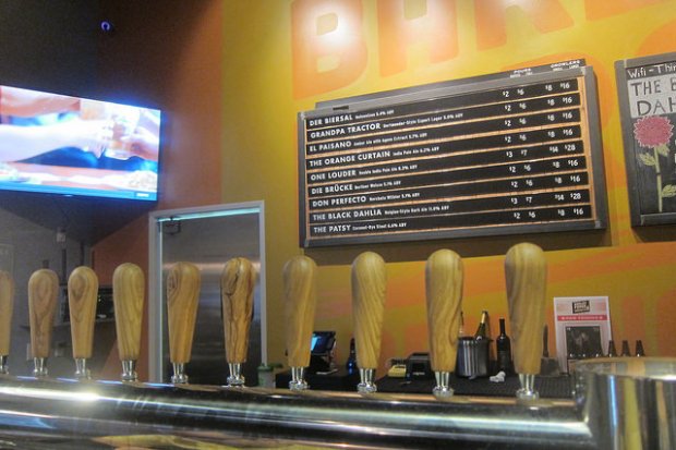 taps at Barley Forge