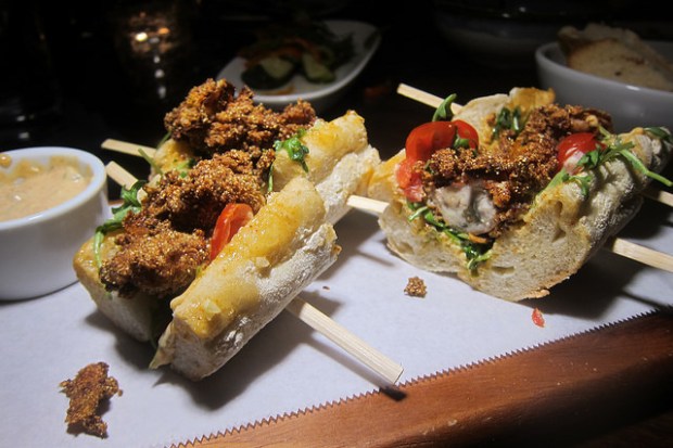 oyster po boys