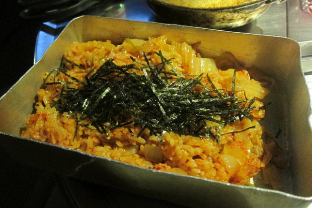 kimchi rice