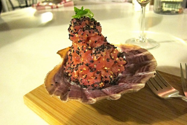 tuna poke
