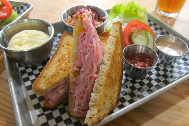 grilled ham and cheese