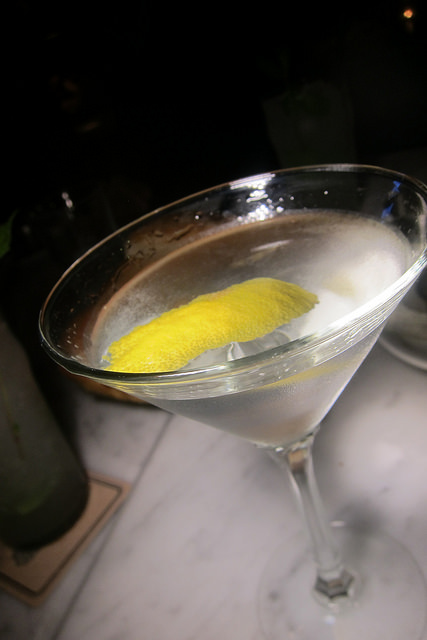 Martin Miller gin martini