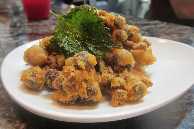 fried mushrooms