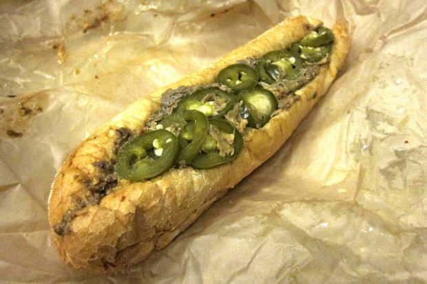 jalepeno cheesesteak