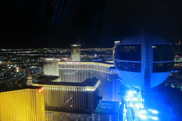 view from High Roller