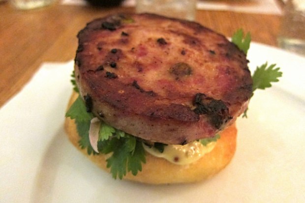 fried bologna sandwich by Jeremy