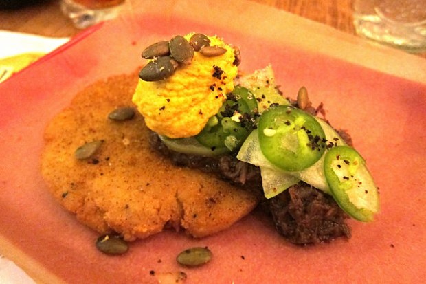 cool ancho gordito from Chef Sam and team