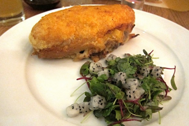 Indonesian corndog from Kodomo