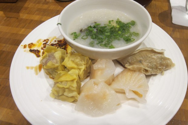 starting with the dim sum