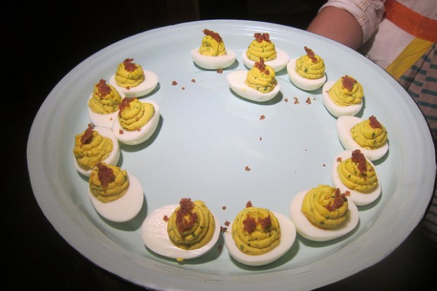 deviled eggs
