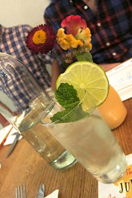 pear vermouth with ginger by Devon