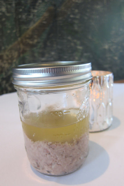 jarred duck rillettes 