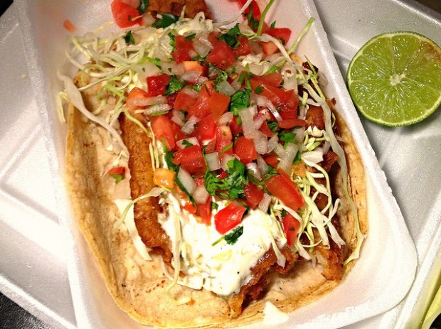 fish taco