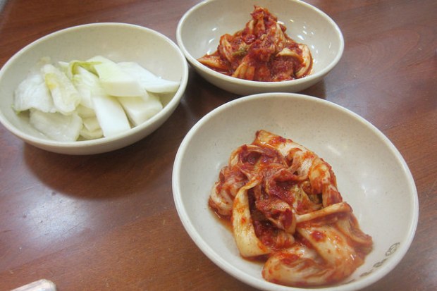 most garlic-y kimchi ever