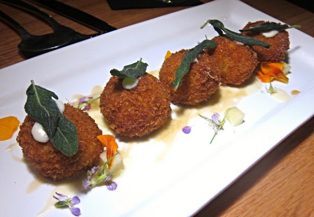arrancini with butternut squash