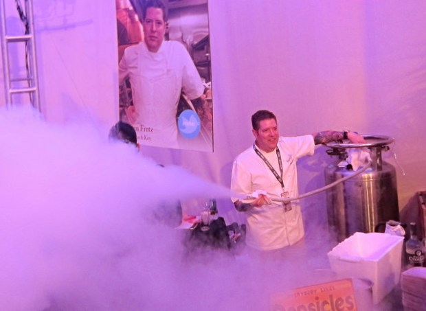 Chef Steven Fretz of Church Key