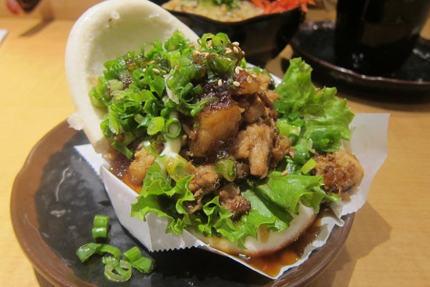 pork belly bun