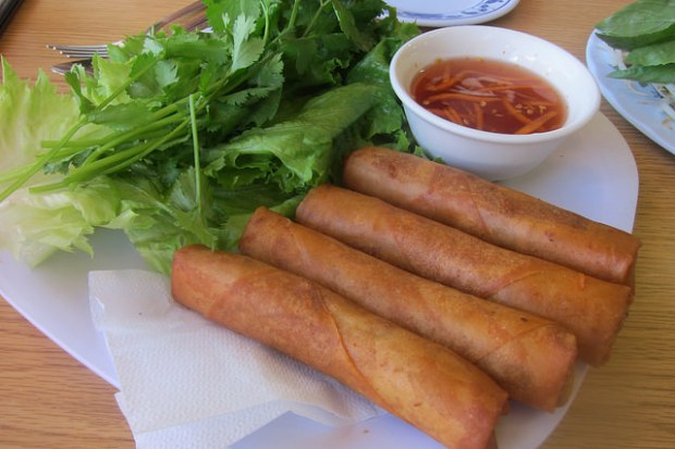 egg rolls