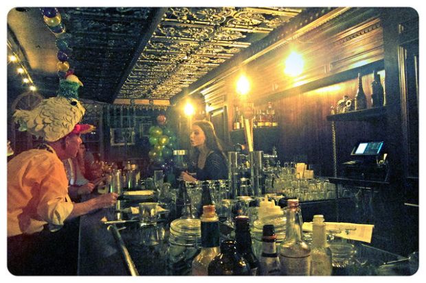 Little Easy during Mardi Gras