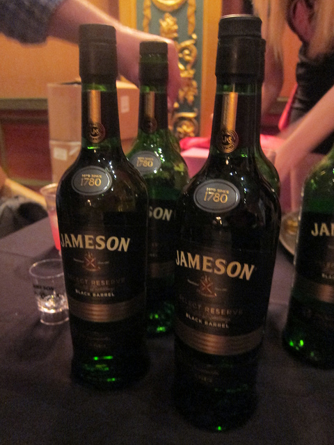 Jameson Black Barrel