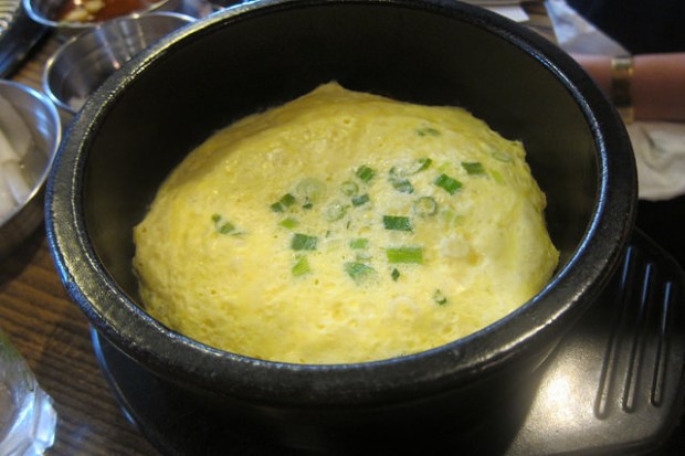 steamed egg