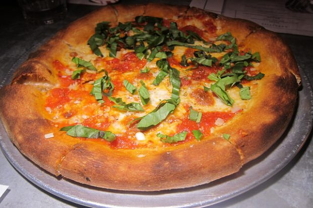 margherita pizza