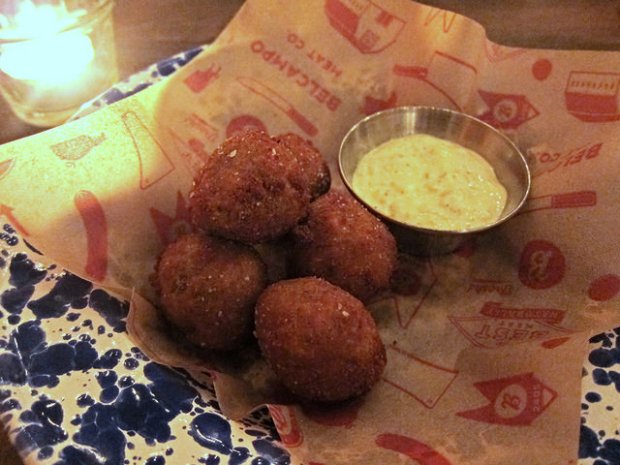 beef fritters