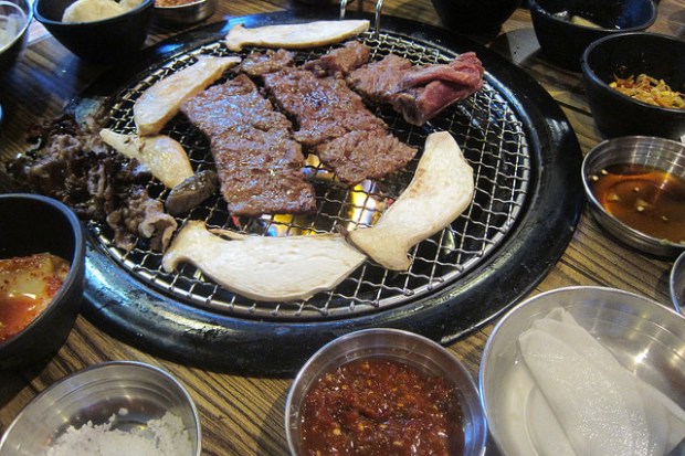 Getting our grill on