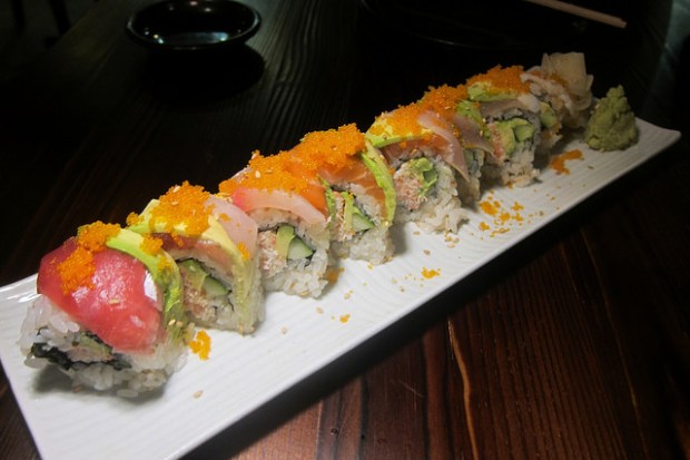 rainbow roll