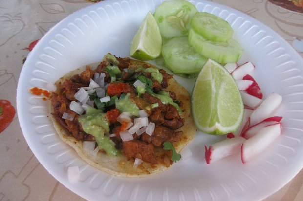 al pastor taco