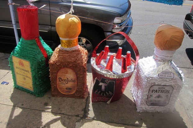 all sorts of pinatas