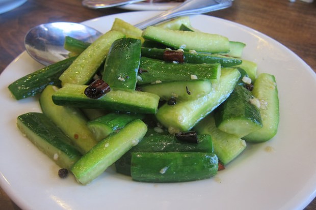 Grandma's pickled cucumber