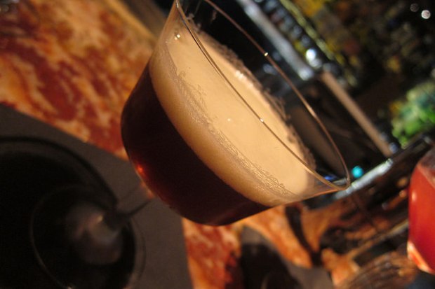 barrel-aged Blood and Sand