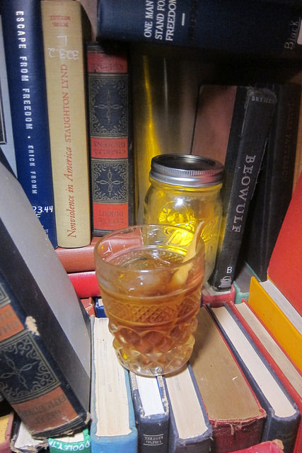 Genever Negroni riff at The Blind Rabbit