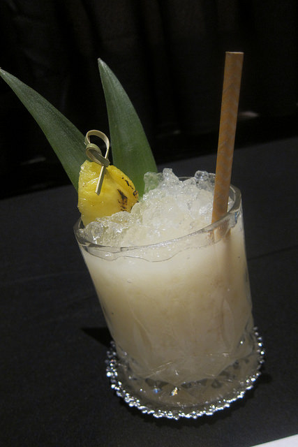 Barrel Hidden in the Tropics by Chris Chamberlain