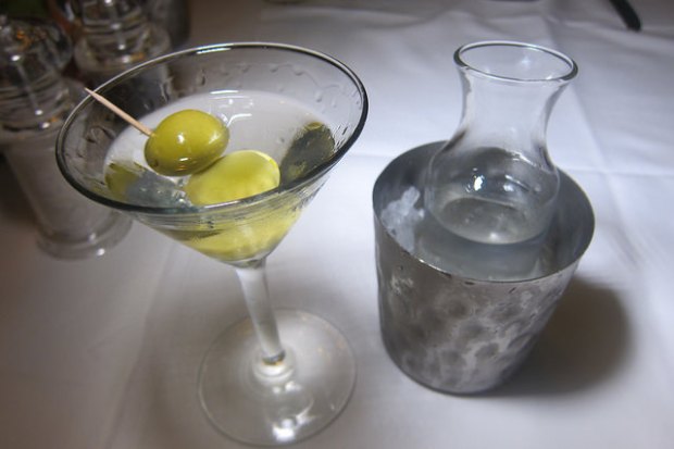 Martini at Musso and Frank