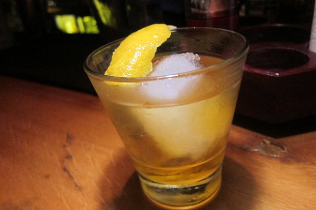 Mesa's white Negroni