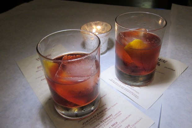 Negril Negroni