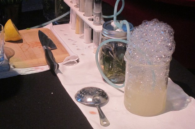 making Elements from finalist Tony G of Gallery Bar & Cognac Room (the Biltmore Hotel)