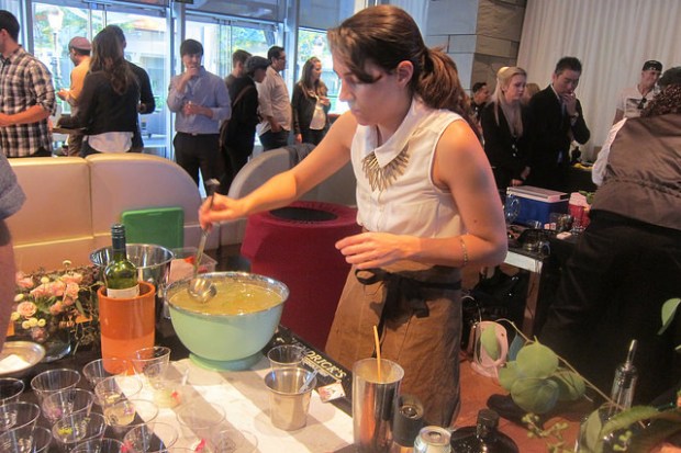 Melaney Schmidt, the Standard with her Odd Botany