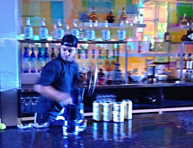 Leo Rivas from Normandie Club shaking things up