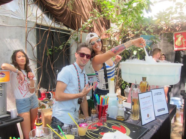 Lots of cocktails to try