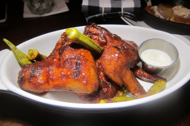 chicken wings