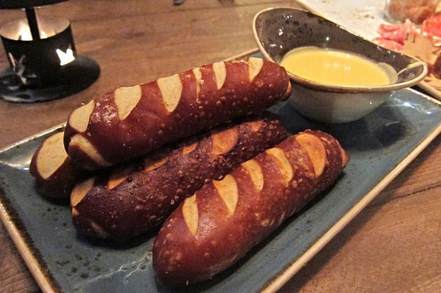 pretzel bread